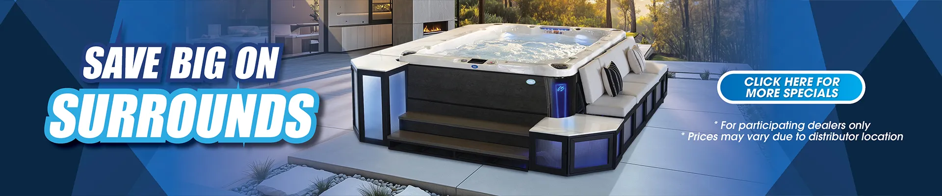 Calspas hot tub being used in a family setting - South Jordan