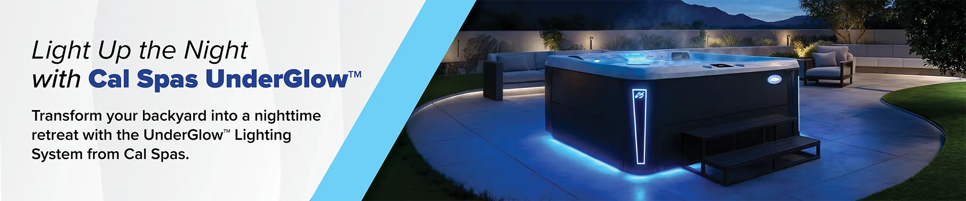 Calspas hot tub being used in a family setting - South Jordan